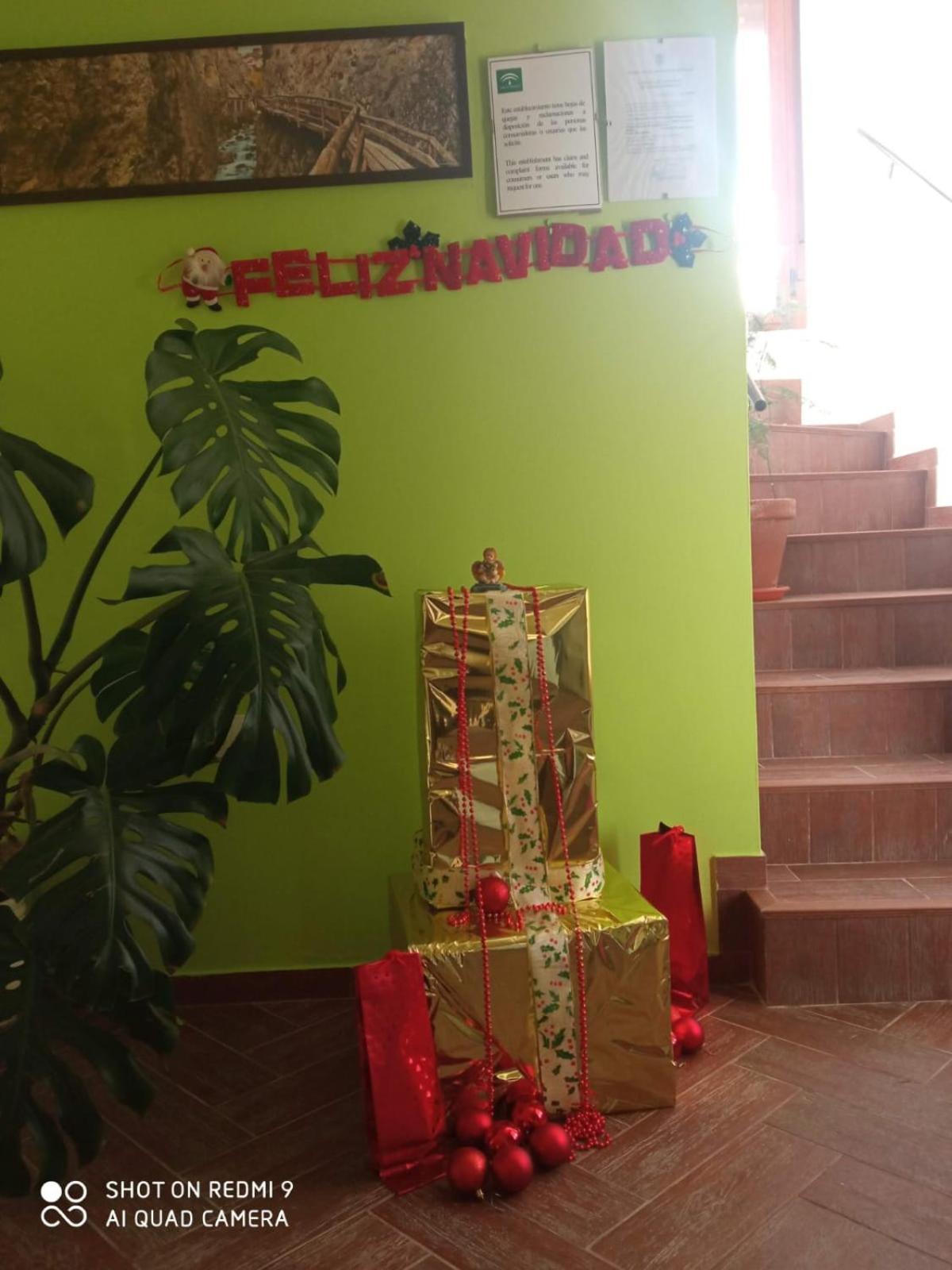 Huéscar Vivienda Rural Embalse San Clemente旅馆 外观 照片