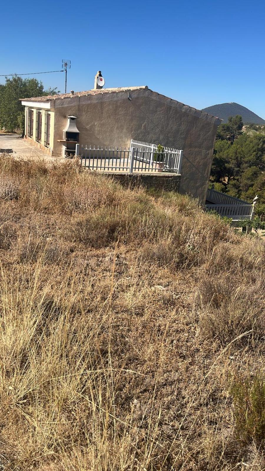 Huéscar Vivienda Rural Embalse San Clemente旅馆 外观 照片