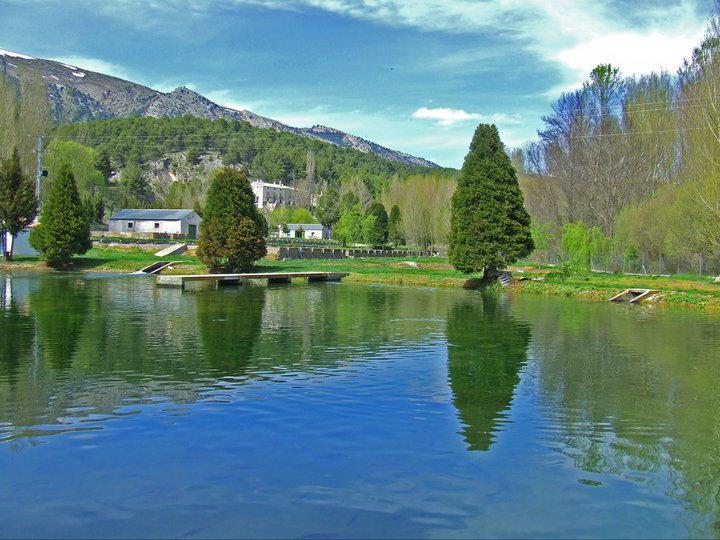 Huéscar Vivienda Rural Embalse San Clemente旅馆 外观 照片